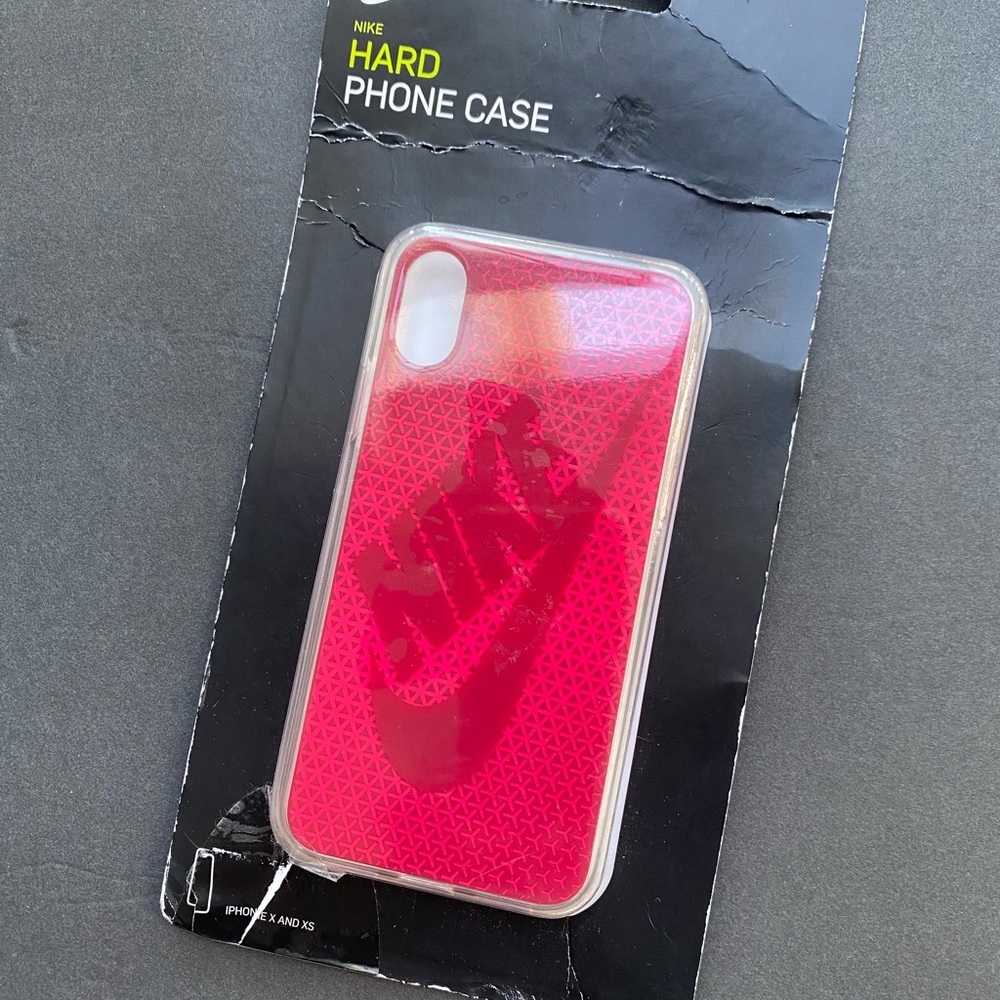 Nike swoosh iPhone case